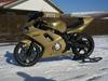 Yamaha R6 "GOLD EDITION" Solgt
