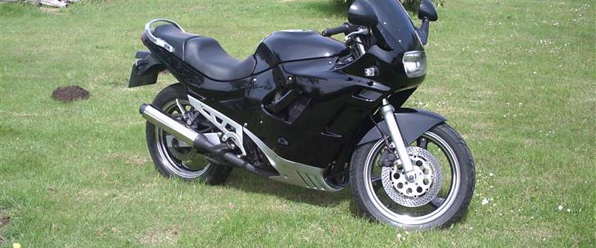 Suzuki GSX 600 F 1994 Alle data er hentet fra Sydfy...