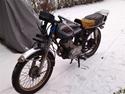 Honda CG 125 "Tyren´s" ophugget