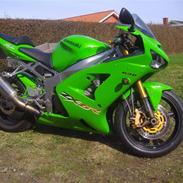 Kawasaki zx6r 