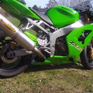 Kawasaki zx6r 