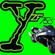 Yamaha Yzf 750R Racer solgt