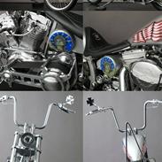 Harley Davidson fxst softtail ultima