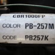 Honda CBR1000F - P