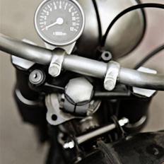 Triumph Hard Tail Chimp (Bobber) SOLGT