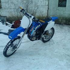 Yamaha YZ 450F - Byttet