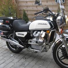 Honda CX 500 POLICE Solgt 2011