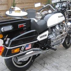 Honda CX 500 POLICE Solgt 2011