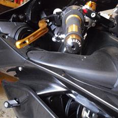 Yamaha yzf r1 solgt med tåre 