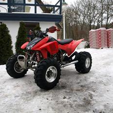 Honda TRX 450 R Quad
