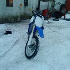 Yamaha YZ 450F - Byttet