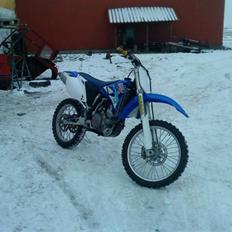 Yamaha YZ 450F - Byttet