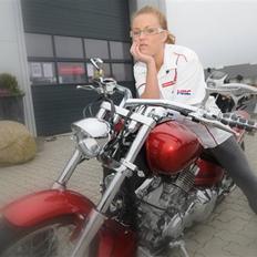 Yamaha XVS 650 (SOLGT)