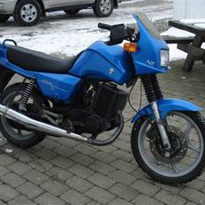 MZ ETZ 251 Saxon Tour Solgt