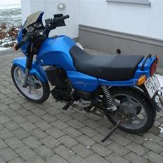 MZ ETZ 251 Saxon Tour Solgt