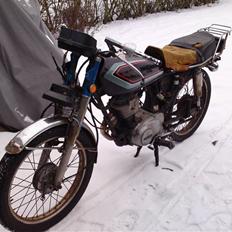 Honda CG 125 "Tyren´s" ophugget 