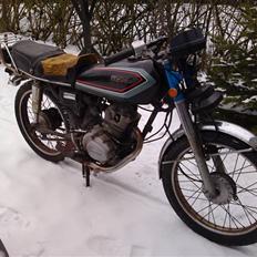Honda CG 125 "Tyren´s" ophugget 