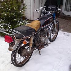 Honda CG 125 "Tyren´s" ophugget 