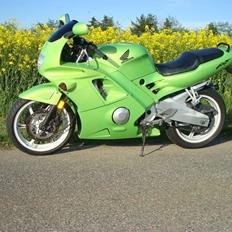 Honda cbr 600 (f2) solgt