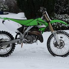 Kawasaki kx 125