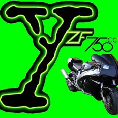 Yamaha Yzf 750R Racer solgt