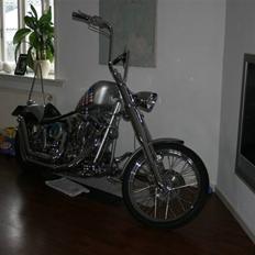 Harley Davidson fxst softtail ultima