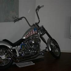 Harley Davidson fxst softtail ultima