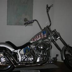 Harley Davidson fxst softtail ultima