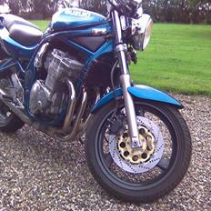 Suzuki bandit 600 N..SOLGT !!!