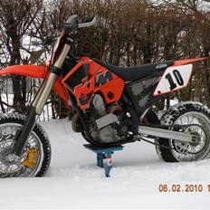 KTM SX450 supermotard #solgt#