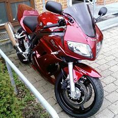 Suzuki SV650SAK7 (Solgt)