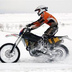 Husqvarna TE450 TIL SALG!