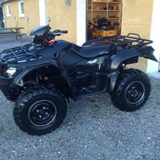 Suzuki ATV KingQuad 700 (brændt)