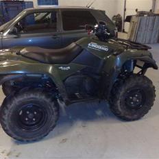Suzuki ATV KingQuad 700 (brændt)