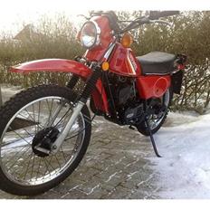 Suzuki ts 185 er **SOLGT**