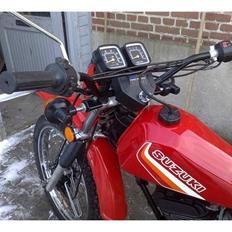 Suzuki ts 185 er **SOLGT**
