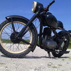 Jawa Perak 250