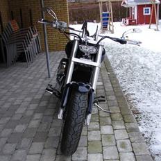 Suzuki Intruder m800 solgt 