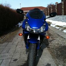 Honda CBR 954 RR        "solgt"