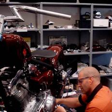 Harley Davidson Sportster