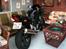 Suzuki SV650S - taget i Marts, havde hentet den fra vinter opbevaring men det var stadig koldt og salt over alt... så den kom ind i udestuen :)