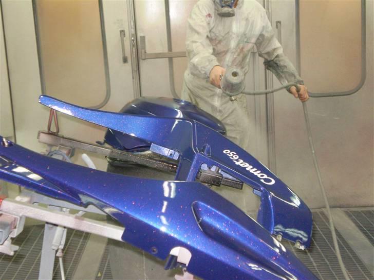 Hyosung gt 650 billede 10