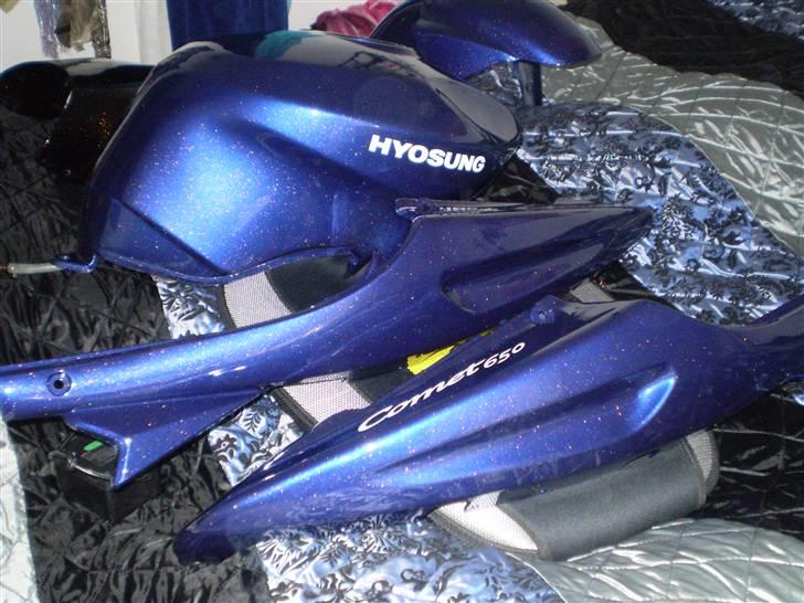 Hyosung gt 650 billede 11