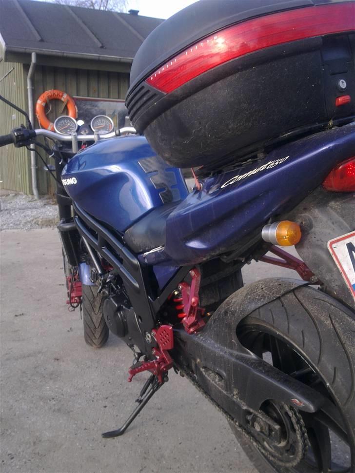 Hyosung gt 650 billede 13