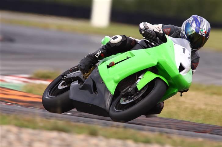 Kawasaki zx6r billede 2