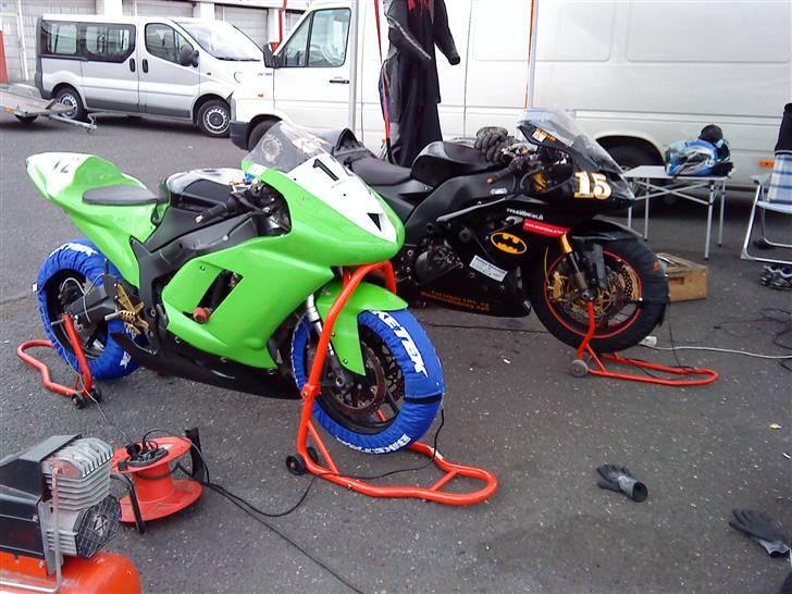 Kawasaki zx6r billede 6