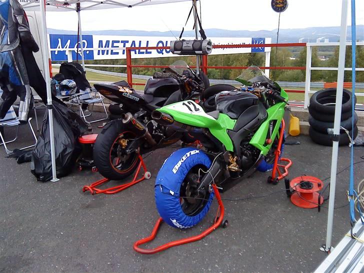 Kawasaki zx6r billede 7