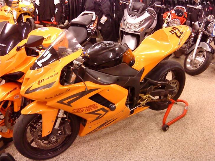 Kawasaki zx6r - nye farver til 2010 billede 9