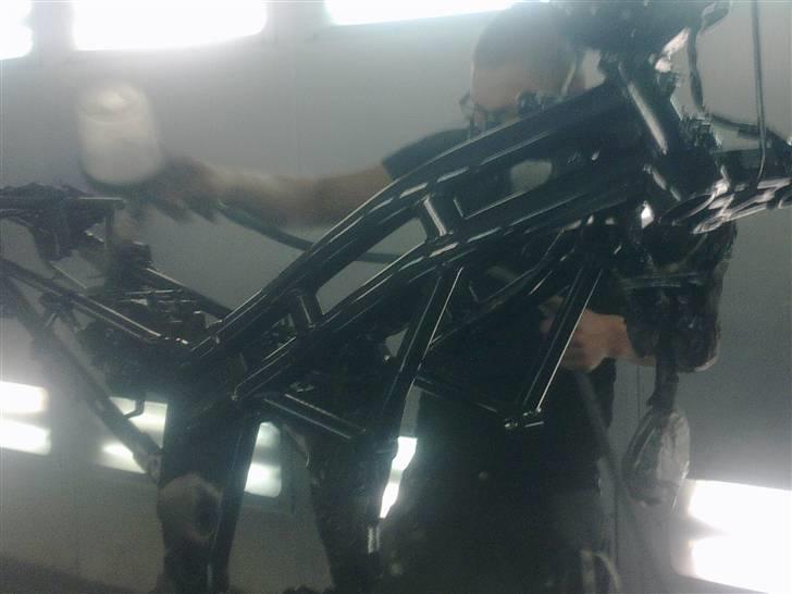 Hyosung gt 650 - nymalet stel 10-10 billede 15