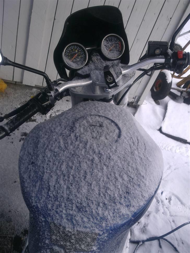 Hyosung gt 650 billede 17